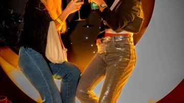 Rooftop-Party Frau im Mond 2023