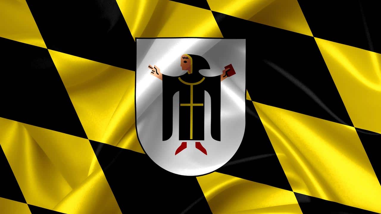 Das Wappen der Landeshauptstadt München