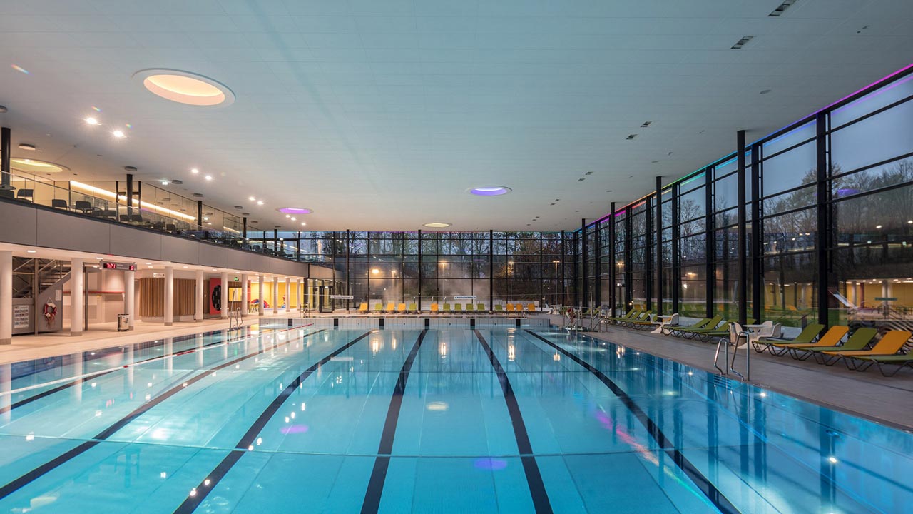 Cosimawellenbad Schwimmhalle