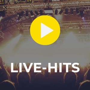 Jetzt Live-Hits online hören