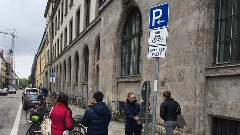 Flex-Parken in München