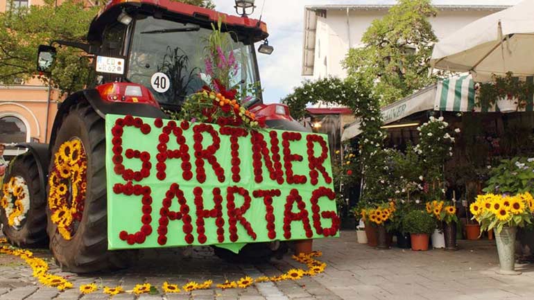 Gärtnerjahrtag in München