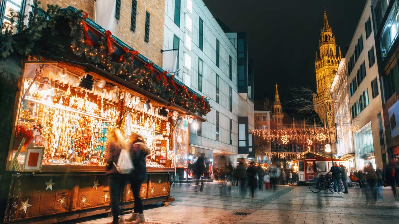 Welche Supermärkte in München an Weihnachten geöffnet sind