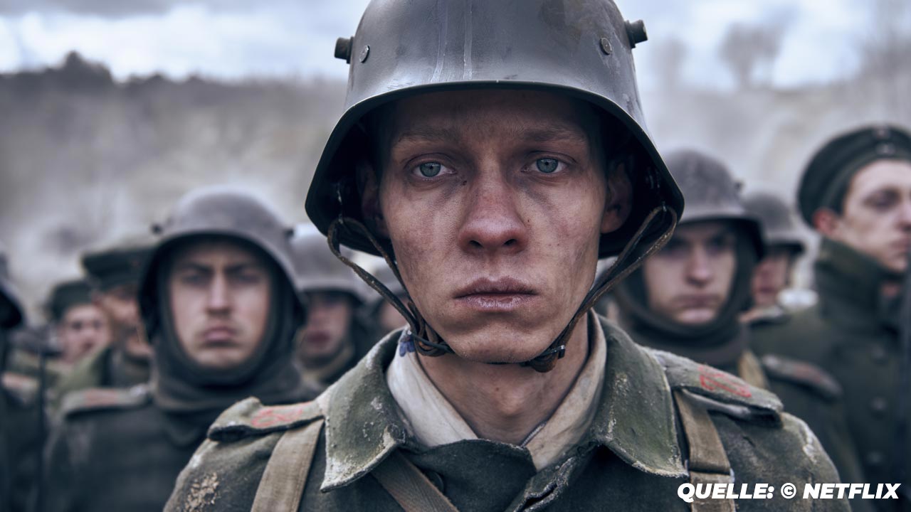 Im Westen nichts Neues: Die Buchverfilmung von Erich Maria Remarques – Antikriegsdrama auf Netflix