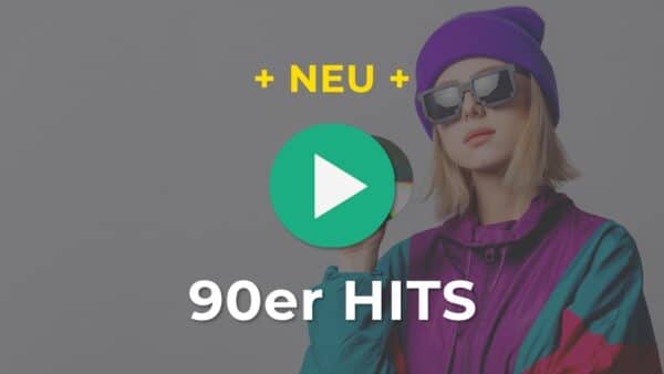 90er Hits als Webradio hören