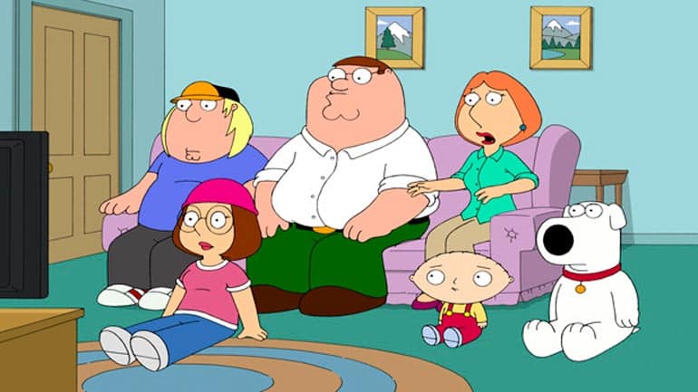 Family Guy – Staffel 17, bei Netflix und Amazon Prime Video
