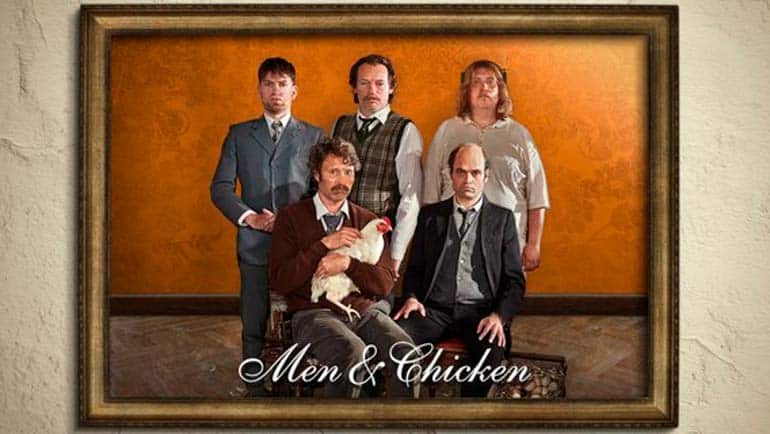 Men and Chicken