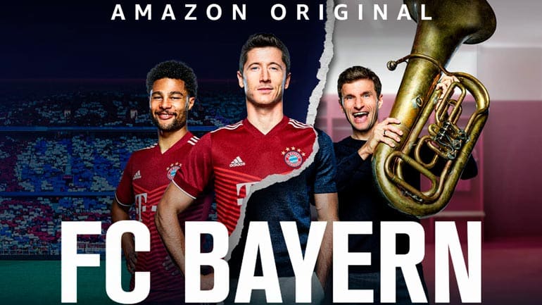 ‚FC Bayern – Behind the Legend“ – 6-teilige Doku-Serie auf Amazon Prime Video