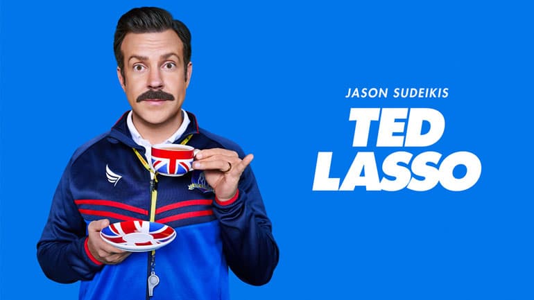 „Ted Lasso“ – Serie auf Apple TV+ (jede Woche eine neue Folge)