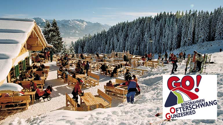 Offterschwang Schneehöhe
