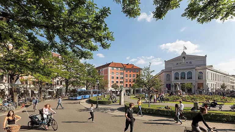 «Superblock»: Stadtrat diskutiert über autofreies Innenstadt-Viertel