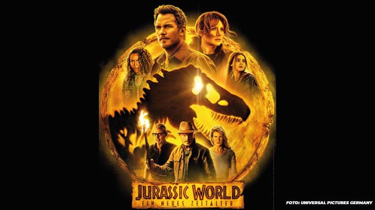 „Jurassic World: Ein neues Zeitalter“ – Jetzt im Kino