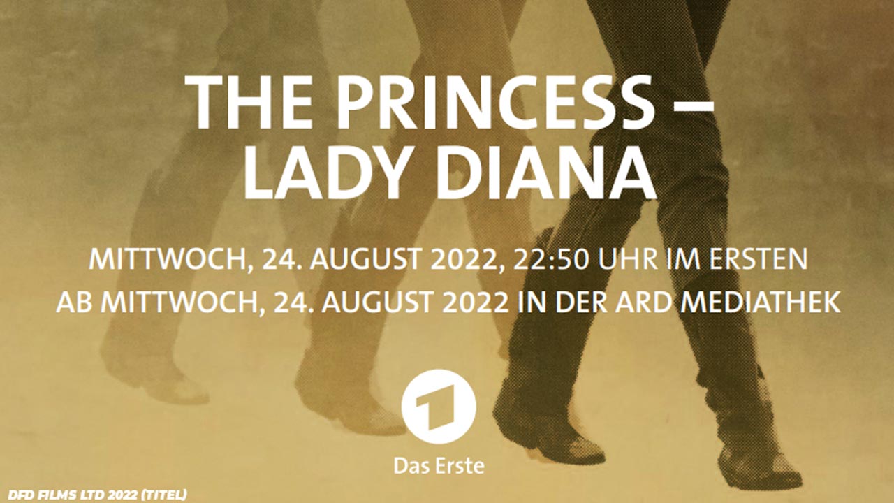 Prinzessin Diana Dokumentationen -Jetzt in den Mediatheken von ARD und ZDF
