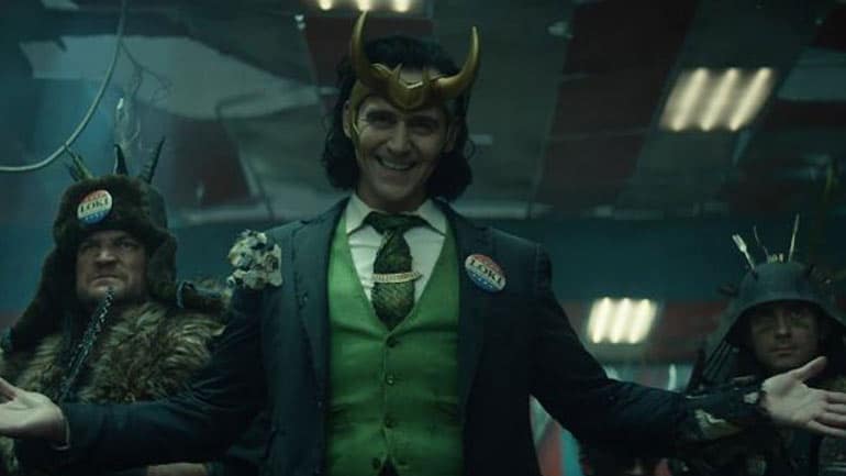 „Loki“ Serie auf Disney+