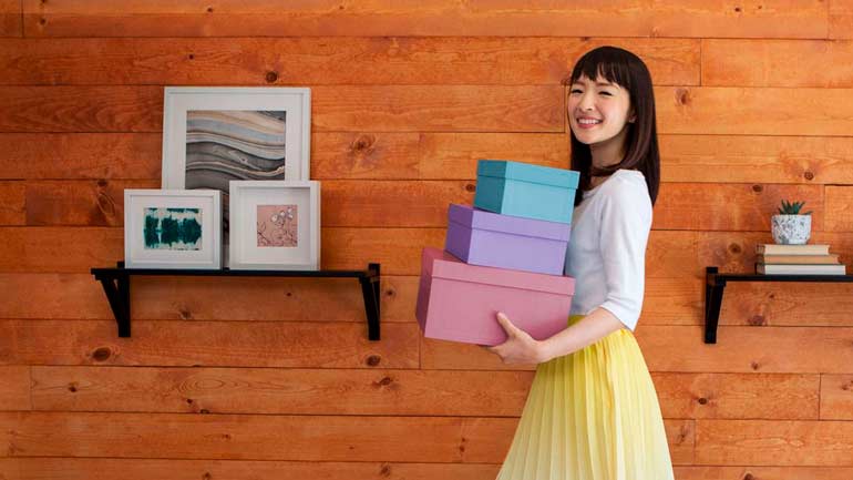 Aufräumen mit Marie Kondo – auf Netflix, 6 Folgen