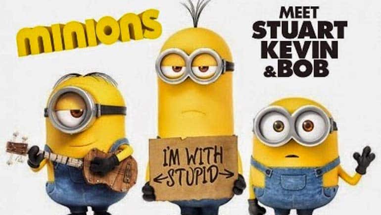 Minions 3D