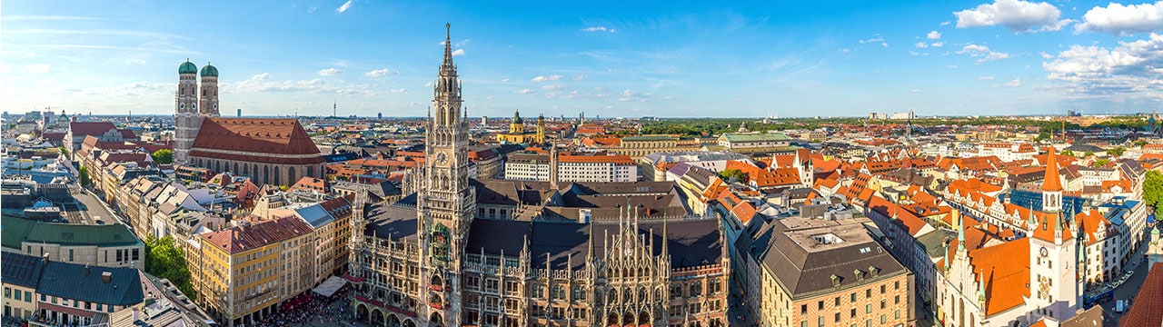 Flagermus angst Mægtig Webcam live Bilder aus München vom BR Hochhaus