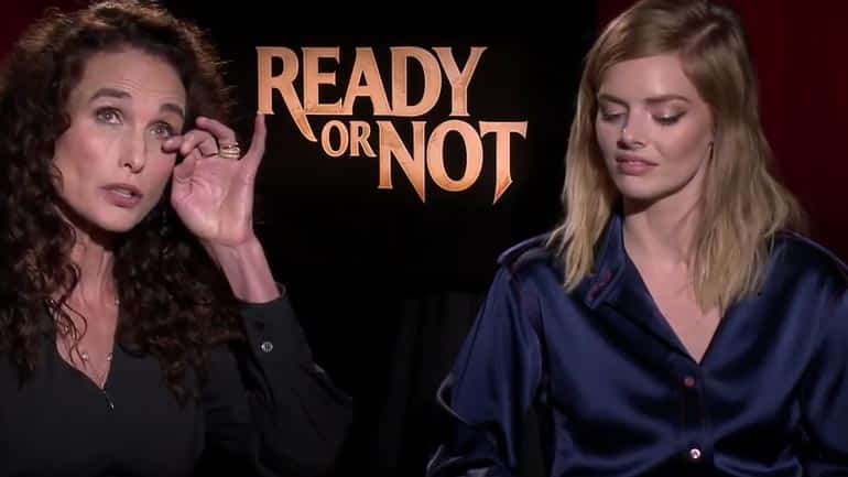 Ready Or Not – Interview: Samara Weaving & Andie MacDowell