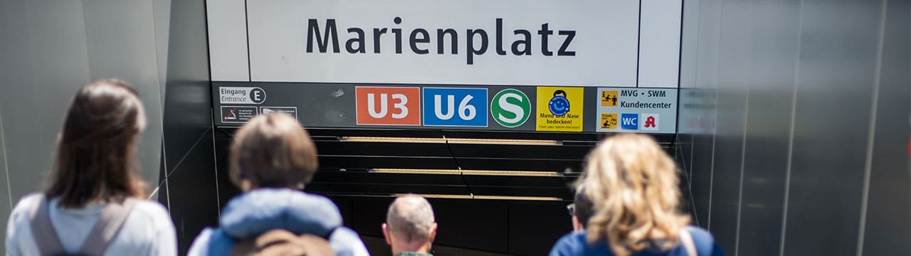 Störungen bei S-Bahn, U-Bahn, Bus und Tram in München