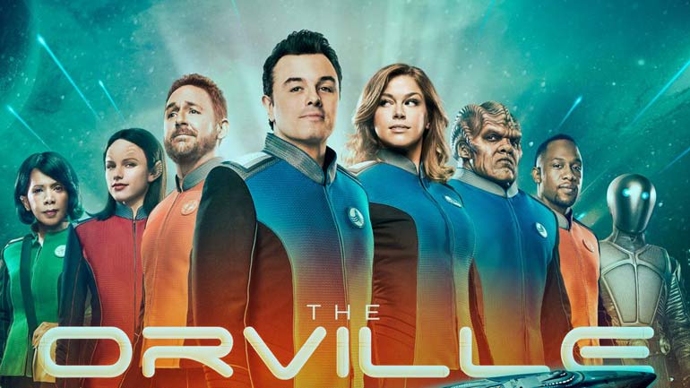 „The Orville“ – Science-Fiction-Comedyserie auf Amazon Prime Video