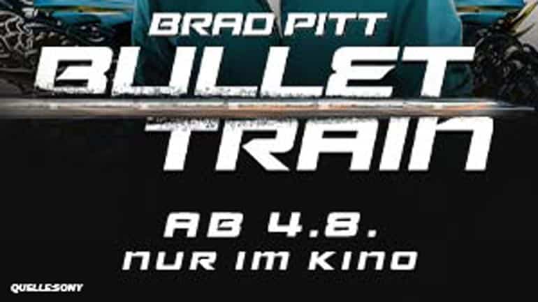 Bullet Train – Jetzt im Kino
