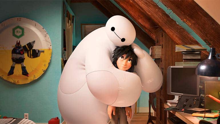 Baymax – Riesiges Robowabou