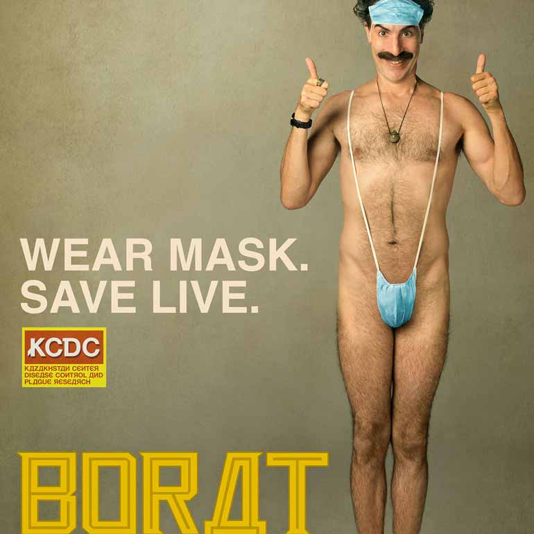 „Borat 2“ – Ab jetzt auf Amazon Prime Video