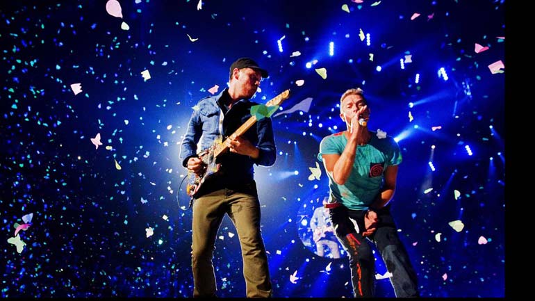 „Coldplay Live“ – Konzertmitschnitt in der ZDF Mediathek