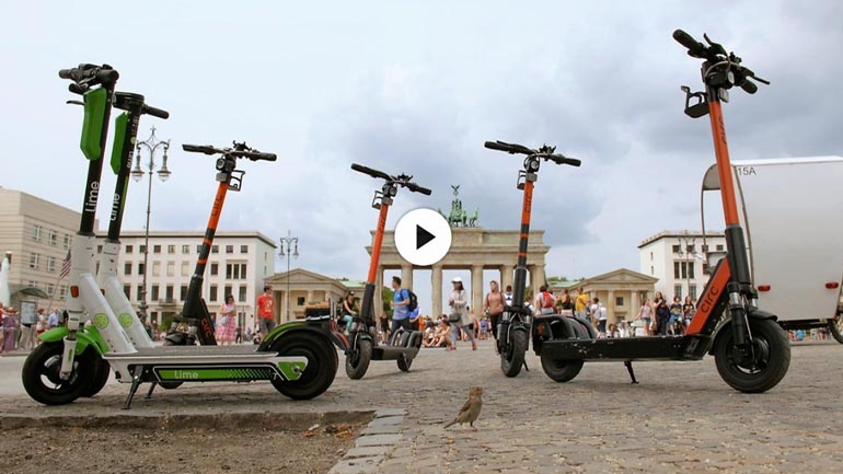 Gefährlicher Roller-Rausch – Reportage in der ZDF-Mediathek