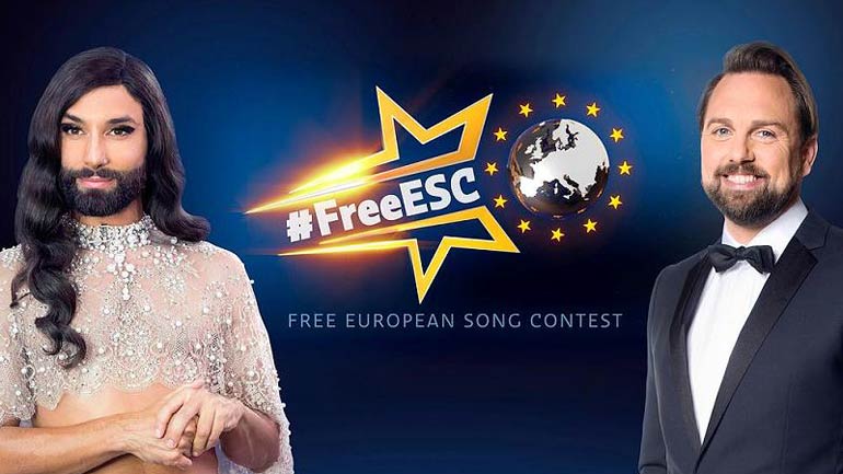 „ESC-Programm im Fernsehen“