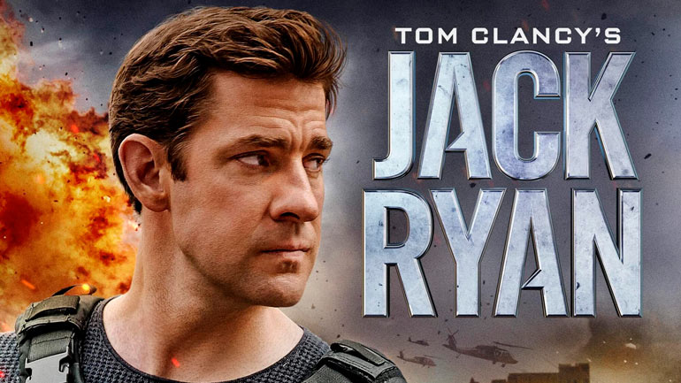 Jack Ryan, Action-Serie auf Amazon Prime