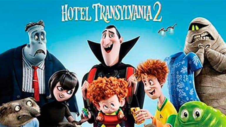 Hotel Transsilvanien 2