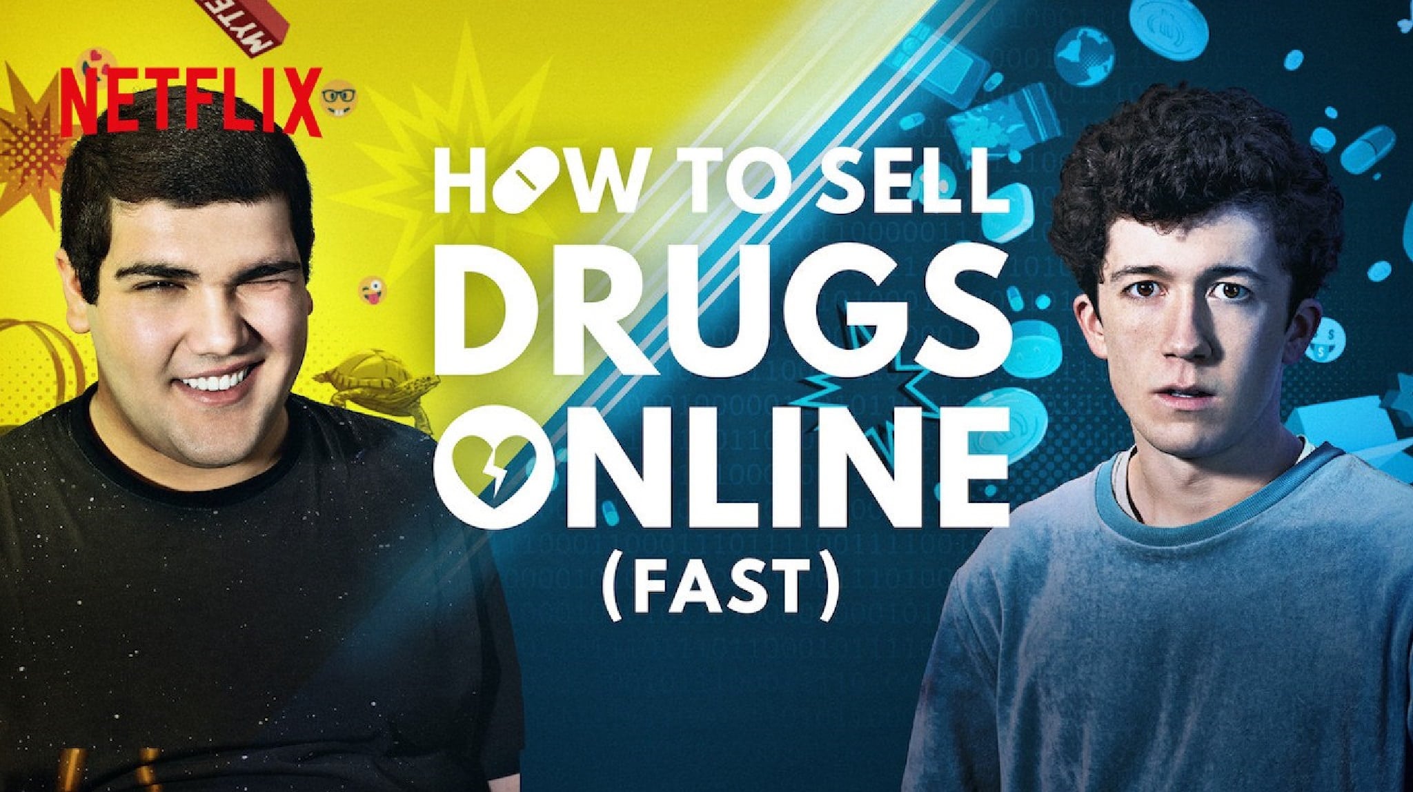 „How To Sell Drugs Online (Fast)“ – Serie auf Netflix