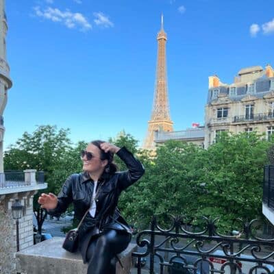 Larissa in Paris