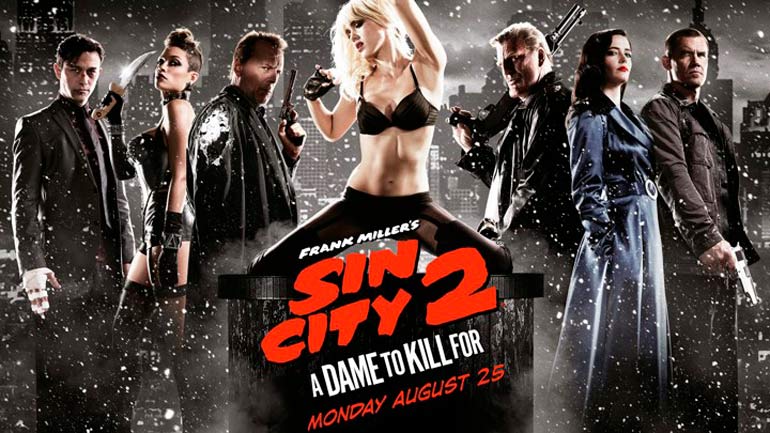 SIN CITY 2: A Dame To Kill For