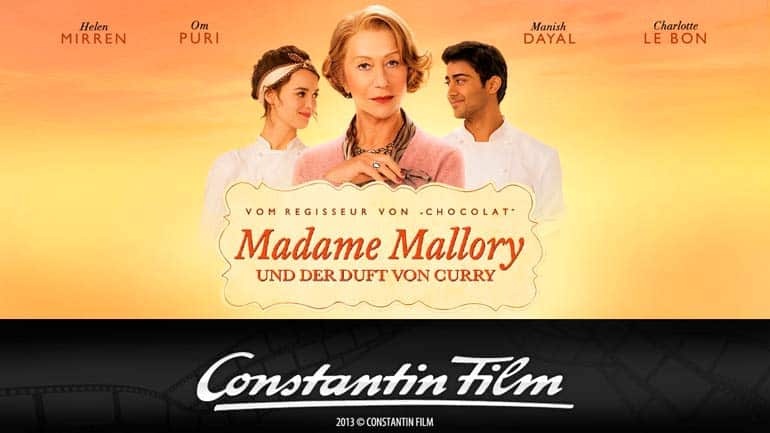 Madame Mallory und der Duft von Curry