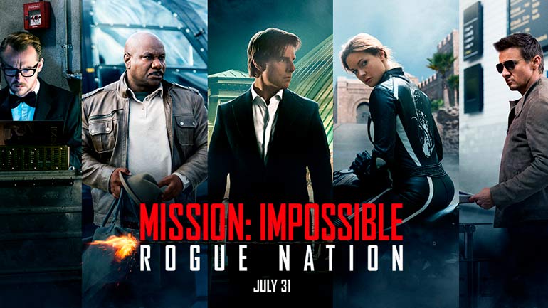 Mission: Impossible – Rogue Nation