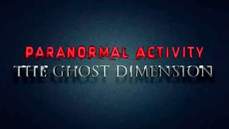 Paranormal Activity: Ghost Dimension