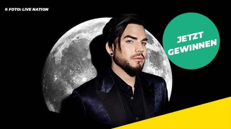 Gewinne die allerletzten Tickets für Queen + Adam Lambert!