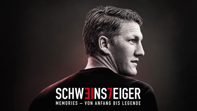 ‚Schweinsteiger – Memories. Von Anfang bis Legende‘ – Auf Amazon Prime Video