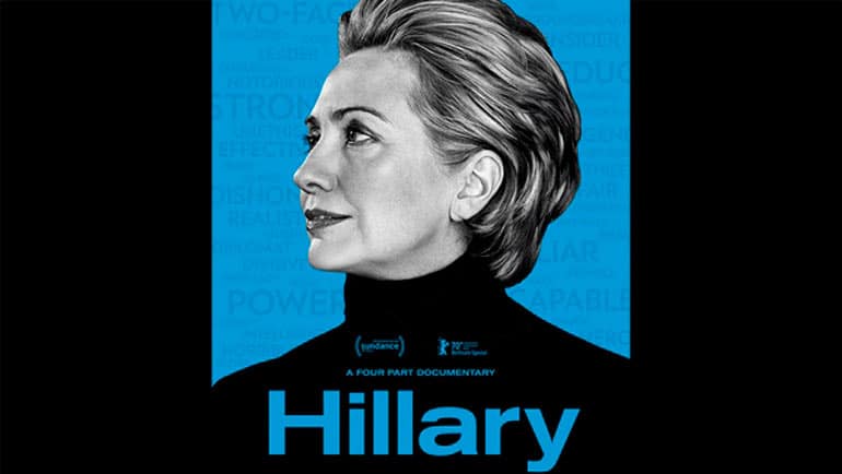 „Hillary“ – 4-teilige Dokuserie auf Sky