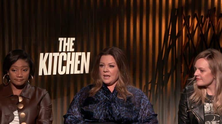 The Kitchen – Interview: Melissa McCarthy, Tiffany Haddish & Elisabeth Moss