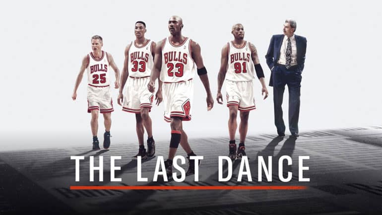 „The Last Dance“ – Doku-Serie auf Netflix
