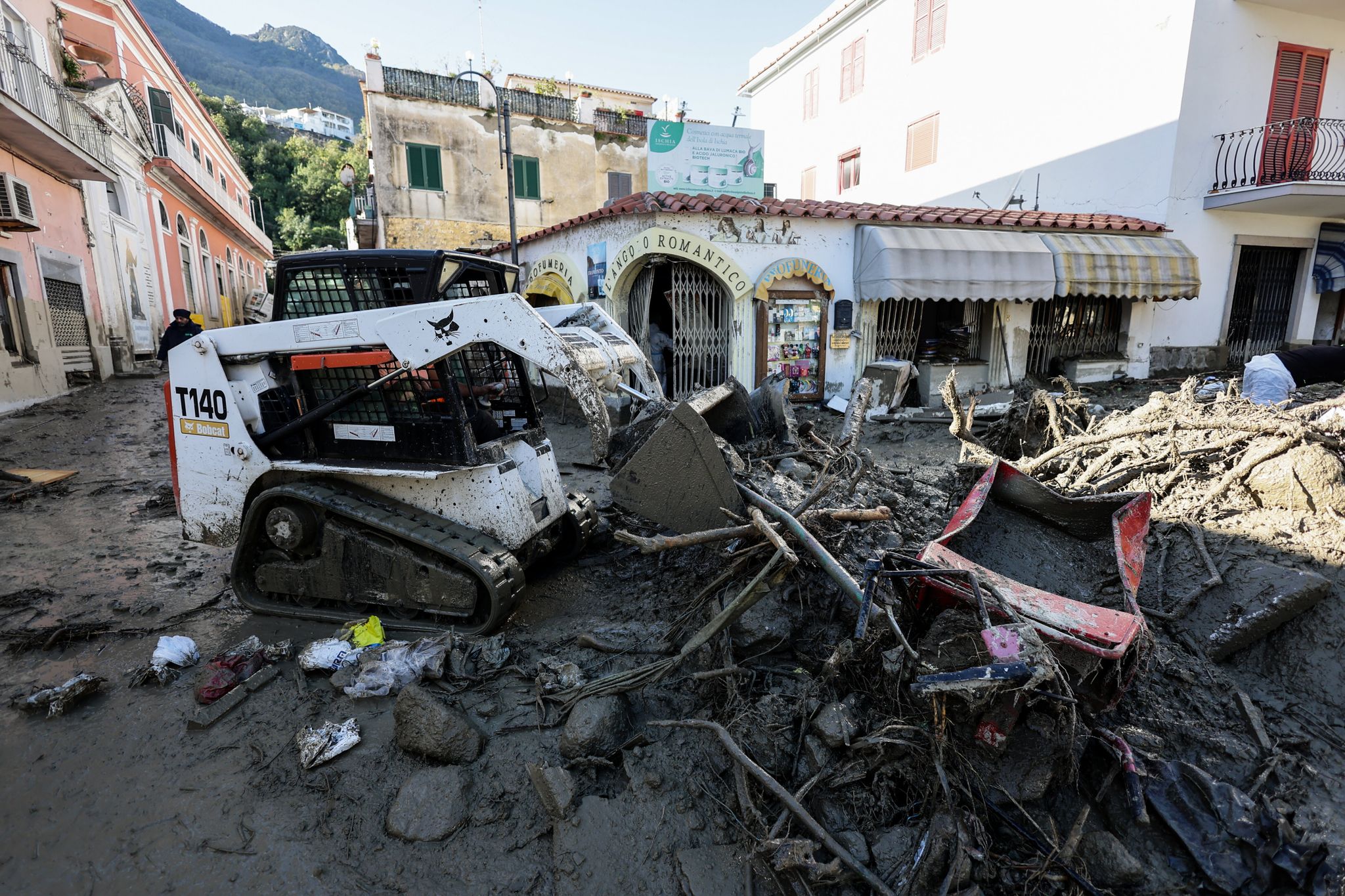«Eine Tragödie»: Sieben Tote nach Unwettern in Ischia