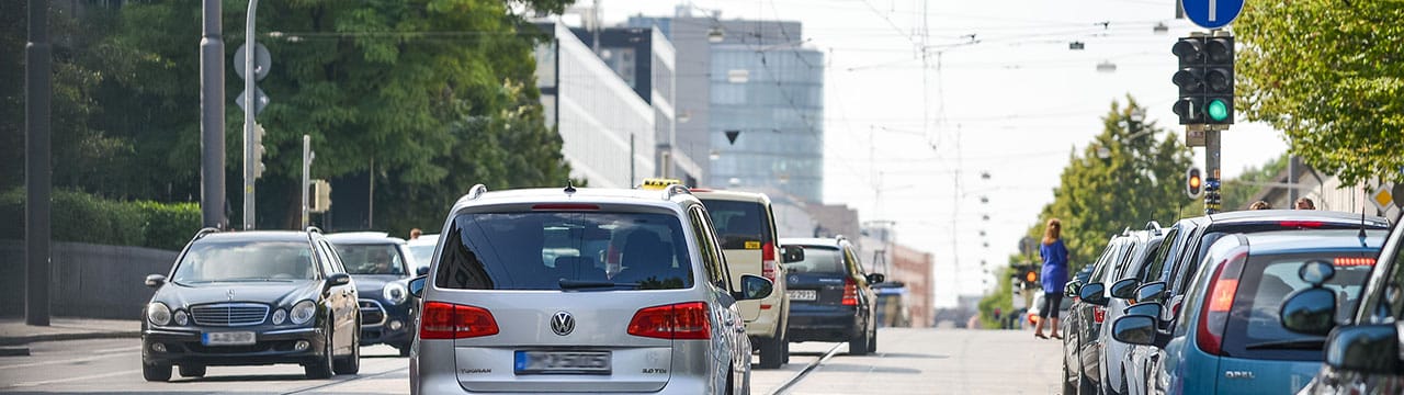 Blitzer München und Verkehrsmeldungen