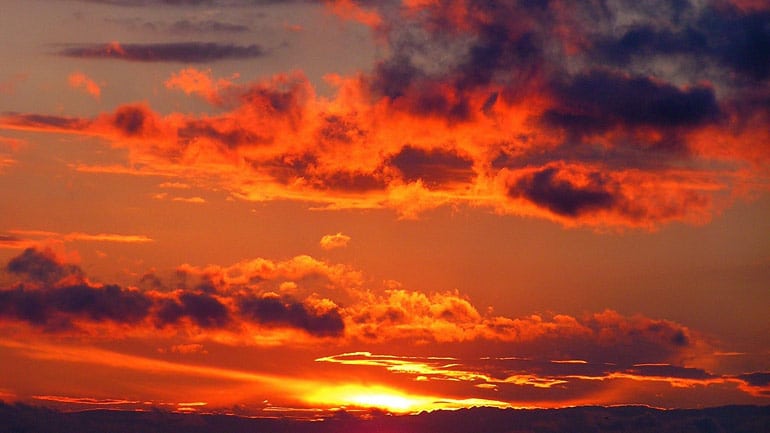 Münchens schönste Sonnenuntergänge