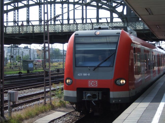 Fahrplanänderungen auf Stammstrecke