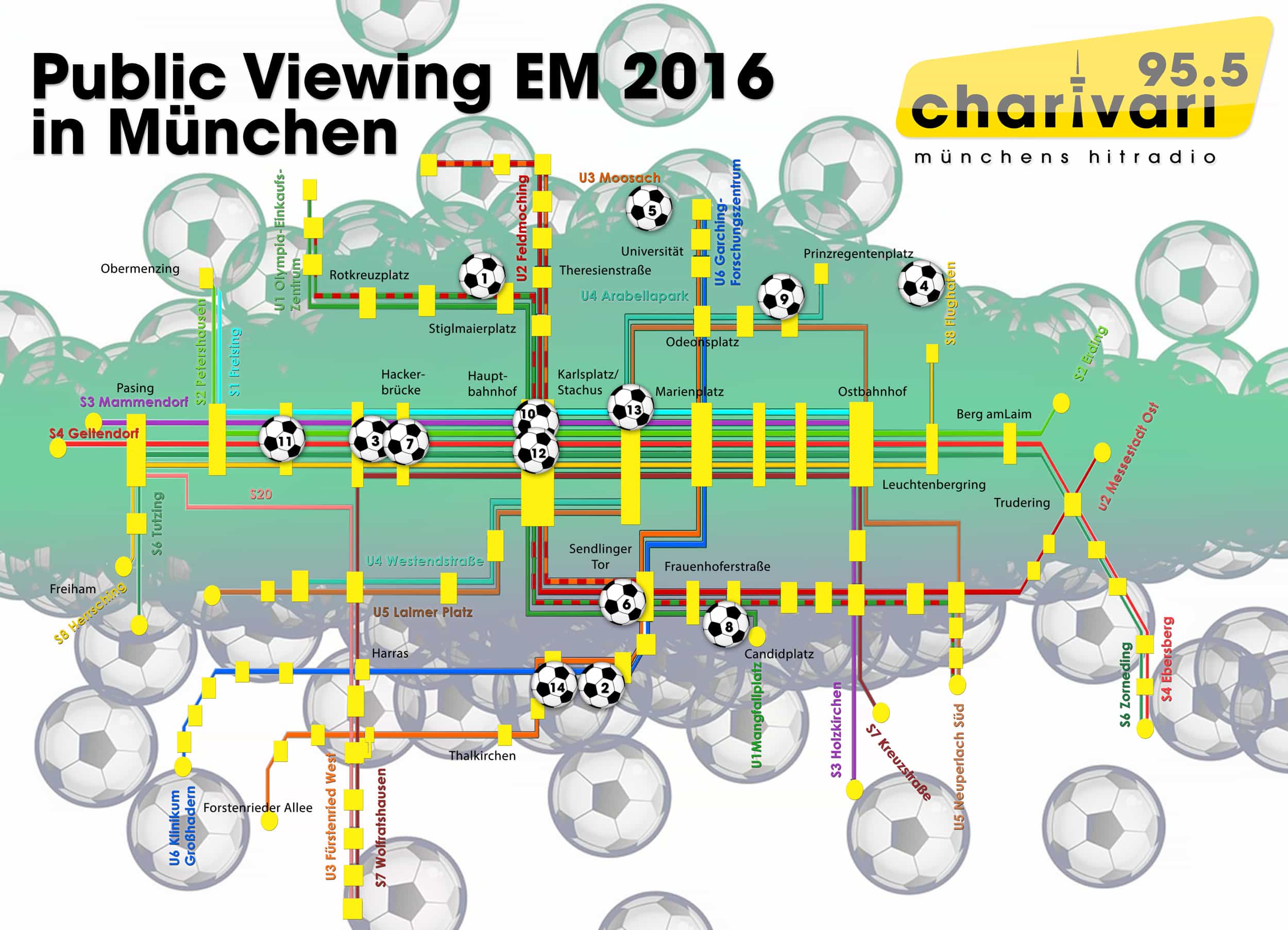 Public Viewing in München