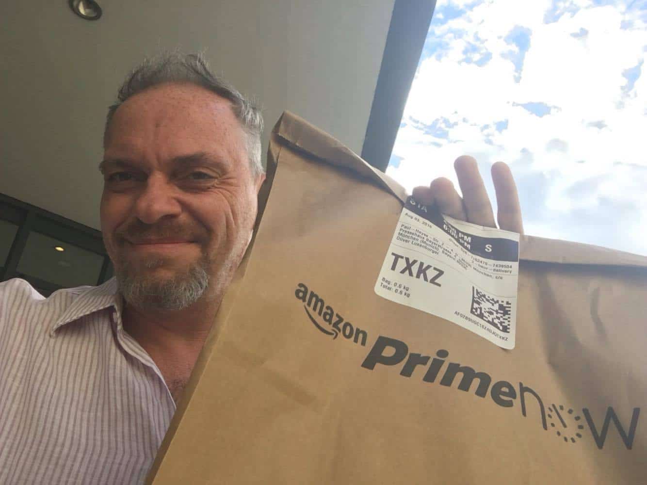 Amazon Prime Now