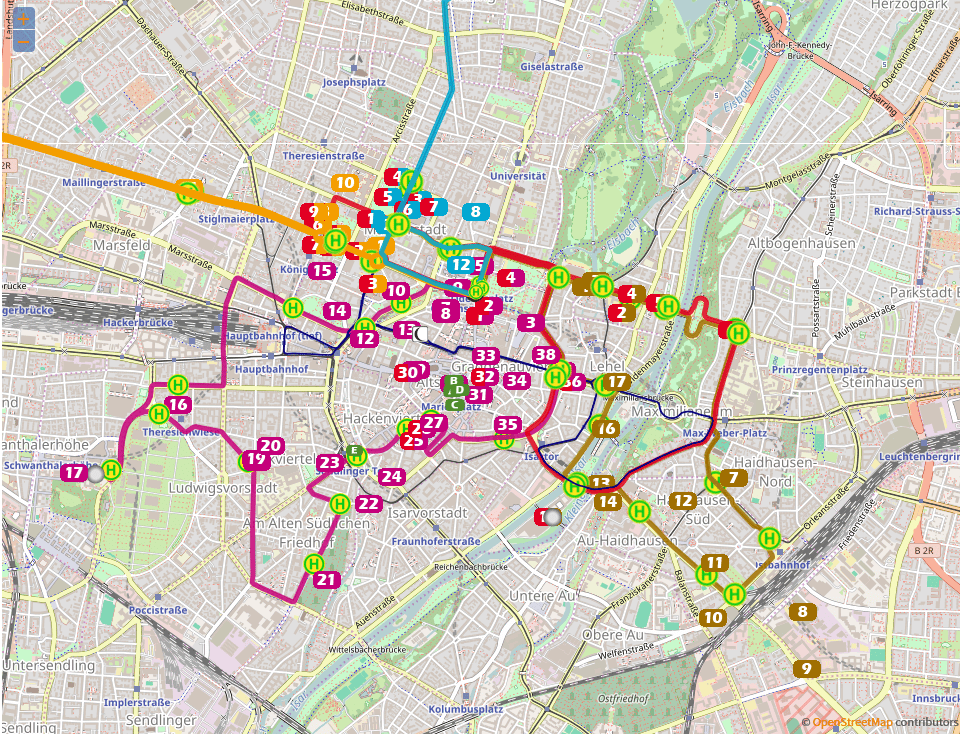 Die Lange Nacht der Museen